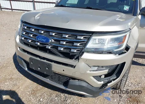 2017 Ford Explorer Limited from USA, damaged, VIN 1FM5K7F89HGC23660